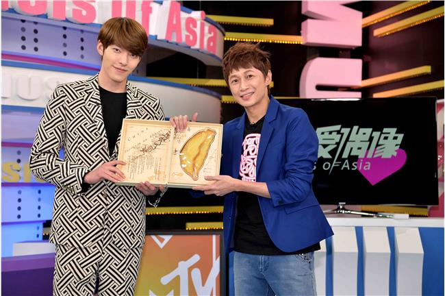 金宇彬訪台　獨家錄影獻給MTV台