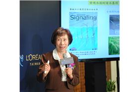 台灣水稻教母余淑美　讓比爾蓋茲出資力挺水稻計畫(照片來源:台灣傑出女科學家獎)