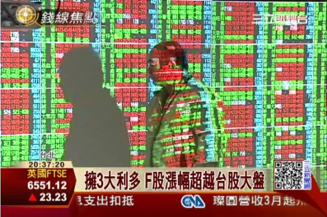 證交所業績發表會啟動　資金湧入F股