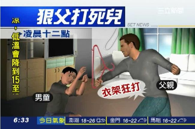 這款a老北？疑持衣架虐死腦麻兒