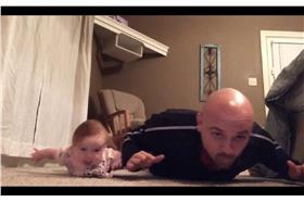 翻攝影片The Lilly Ann workout