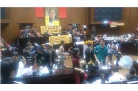 黑色島國青年陣線成員星提供