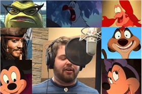 人格分裂！用21種人物唱冰雪主題曲