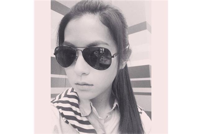 偷戴李國毅墨鏡　任容萱：噓，不要說