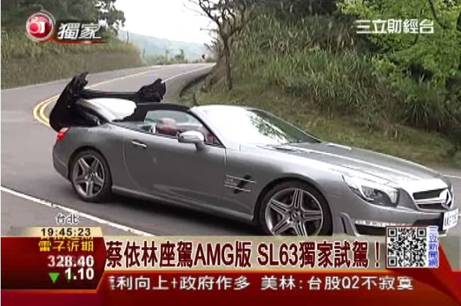 超跑迷愛不釋手　SL63獨家試駕！