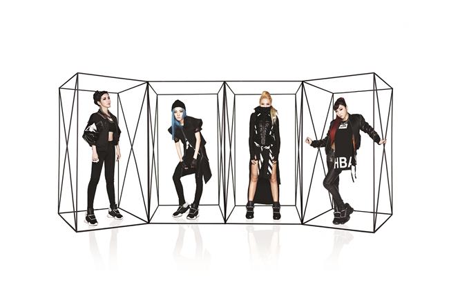 2NE1台北開唱　帥哥師弟團任嘉賓