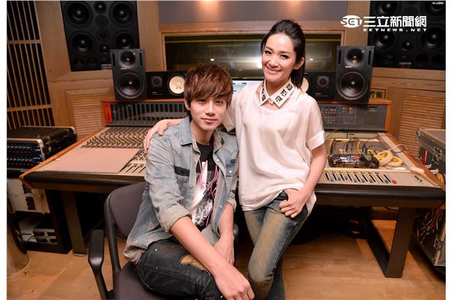 與李唯楓對戲　羅美玲：他好害羞