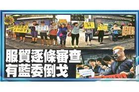 服貿藍倒戈