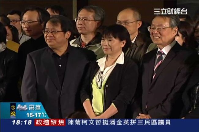 反政府　龍應台：台灣人須從心底解嚴