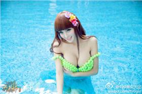 巨乳天團F90　此「乳」只有天上有