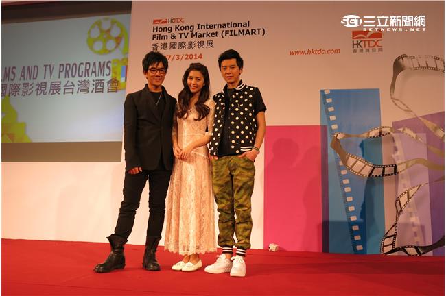 李國毅、任容萱任華流大使　赴港參展