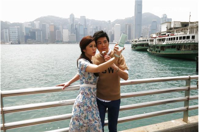 提前度蜜月？李國毅、任容萱同遊香港