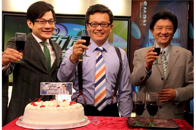 中天記戴立綱大過1支　停彭華幹通告