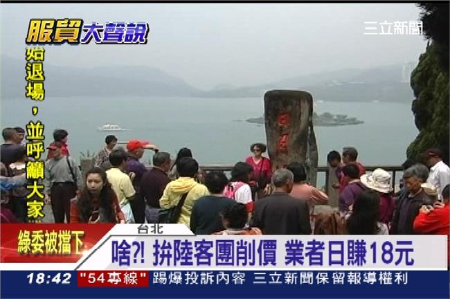 揪陸客團亂象　假醫美團簽到後解散