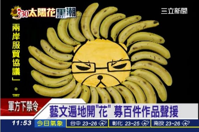 藝文界響應學運　要百人一起開「花」