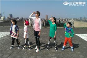 兒童天團POP Corn 獻出