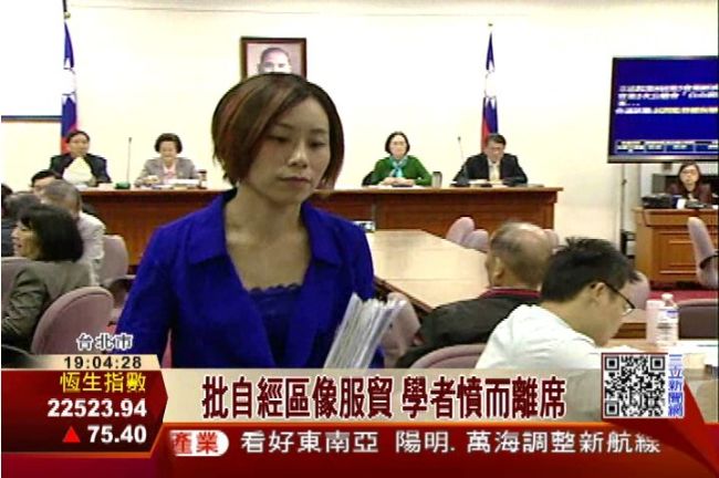 有利沒有害？學者批自經區如黑箱服貿