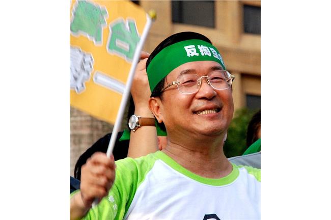 阿扁根本先知！4年前文章預言現在