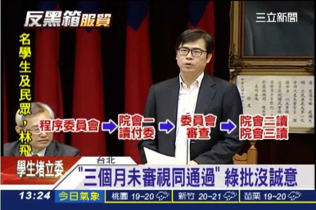 政院版條例 「4階段溝通機制」入法