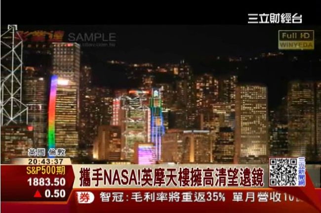 搶賺觀光財！摩天大樓比拚科技化