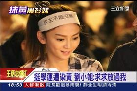 劉喬安,中天,龍捲風,民報,太陽花,女神