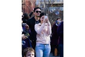 奶茶妹妹翻攝章澤天微博