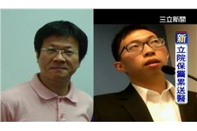 魏揚赴華府開講　魏父：輸得心服口服