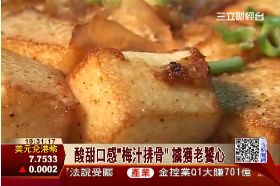 (美食)好吃梅子排