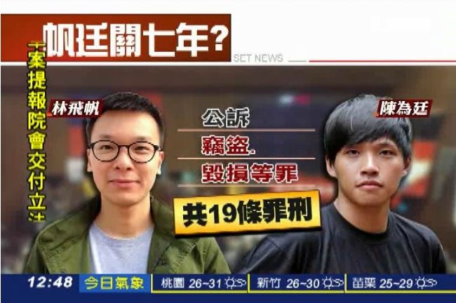 帆廷最重判七年？專家：重罪難度高