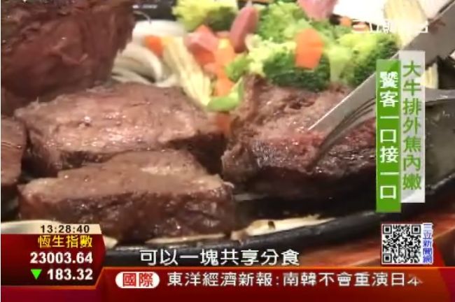 50盎司大牛排！4人享「飽」證滿足
