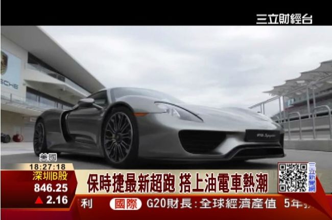 超正、超殺！保時捷油電超跑　超快感