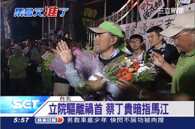 立院驅離禍首是誰？蔡丁貴暗指馬江！