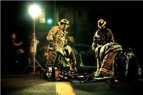 車禍(攝影/Ian Evenstar)