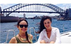 澳洲律師老闆愛正妹