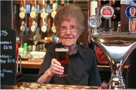 最年邁的服務生