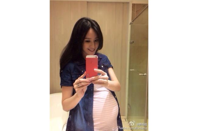 曾愷玹生了！剖腹產金牛座女寶寶