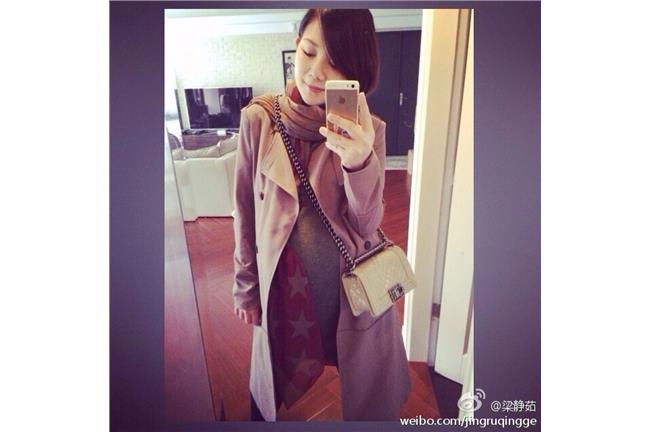 歌手梁靜茹生了　今正式升格為人母