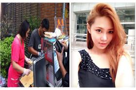 馬友蓉獻身做愛心！助聾啞夫妻賣麻糬