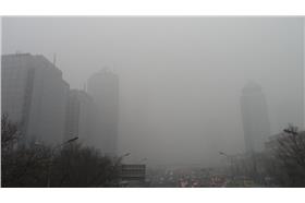 北京霧霾害空氣-維基
