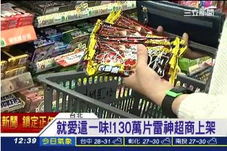 全民瘋雷神？130萬片大雷神攻台！