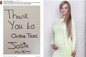 英國女喬西_英國《鏡報》