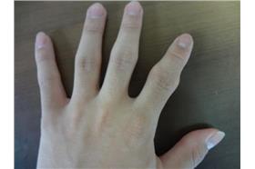 折手指 翻攝網路