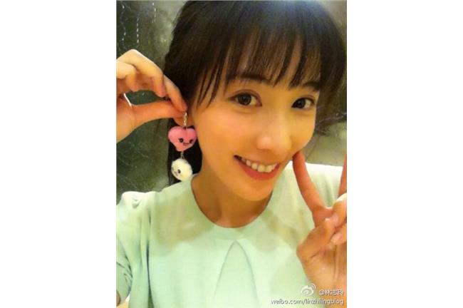 超萌！女神林志玲剪妹妹頭變少女