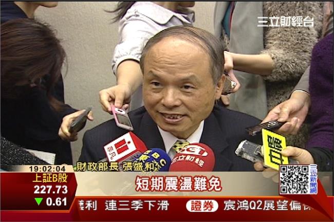 台股消風翻黑！張盛和：短期震盪難免