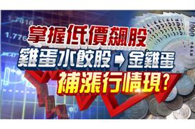 掌握低價飆股　雞蛋水餃股變金雞蛋