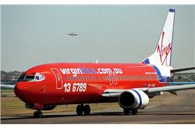 維珍澳洲航空波音737-800班機