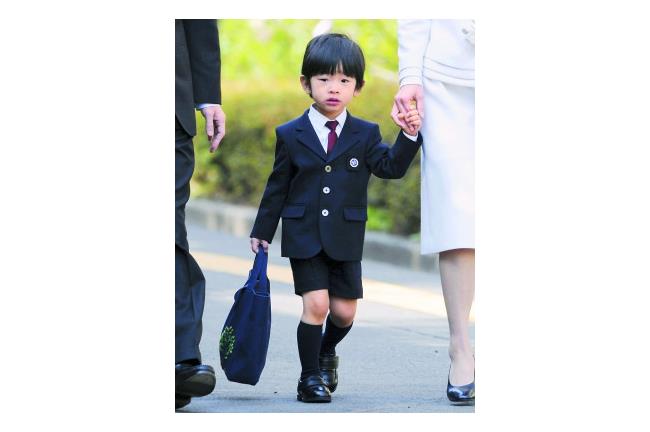王子也被霸凌？日悠仁王子傳遭冷對待