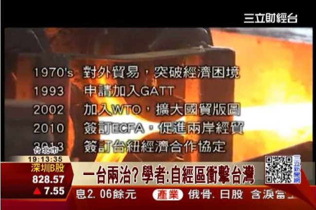 自經區比服貿還慘？台灣恐將腥風血雨
