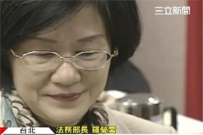 假釋修法難　羅瑩雪：社會贊成修法嗎