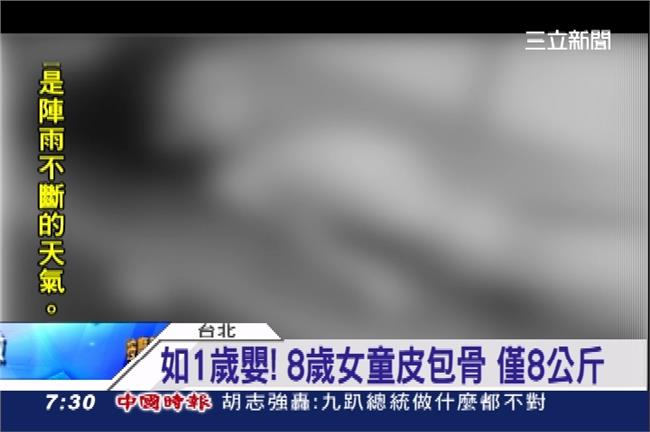 慘！8歲童僅8公斤　疑遭活活餓死